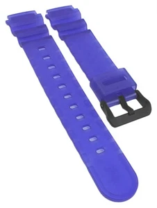 Casio Collection Hombre Repuesto Azul Resina Kunststoffschließe WS-1100H-2AV - Imagen 1 de 3