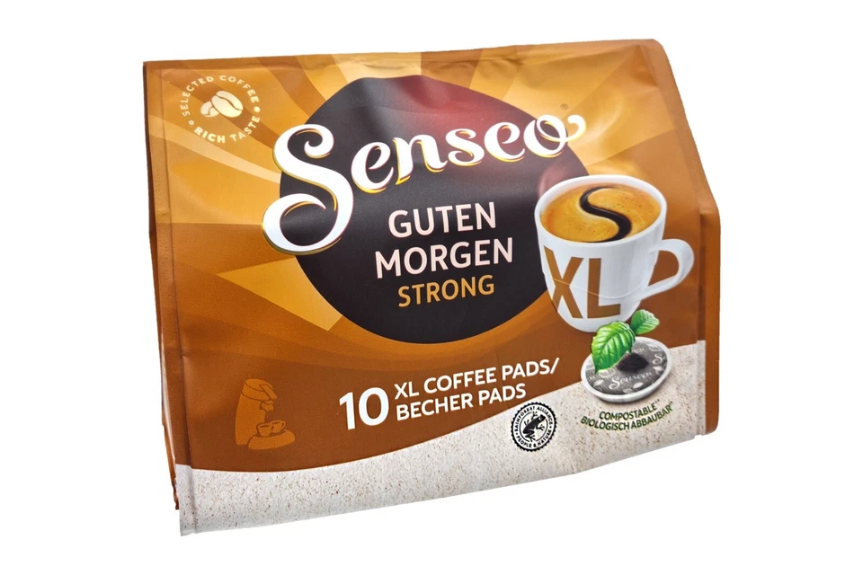 30x/60x SENSEO Good Morning Strong XL coffee pods pads ☕ from Germany ✈TRACKED - Image 1 of 1
