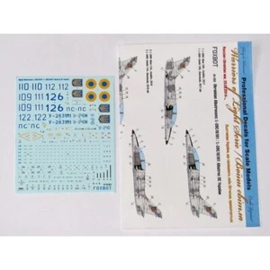 FOXBOT 48-052 Scale 1:48 Decals Digital Albatrosses L39C/M/M1 UkrainianAirForces - Picture 1 of 24
