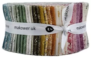 Jelly Roll Sewing Basket by Edyta Sitar Andover Cotton Fabric Precuts M535.34 - Picture 1 of 1