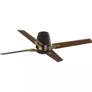 Lindale 52 in. Indoor Architectural Bronze Transitional Ceiling Fan with Remote - Picture 1 of 11
