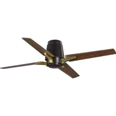 Lindale 52 in. Indoor Architectural Bronze Transitional Ceiling Fan with Remote - Image 1 of 4