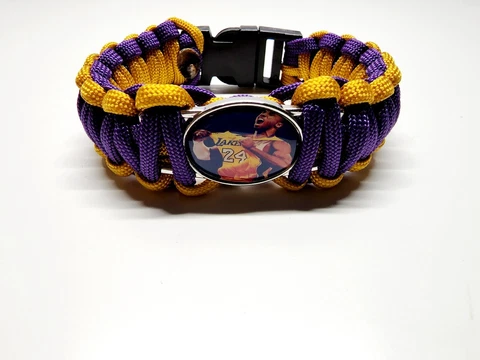 Los Angeles Lakers Kobe Bryant Charm Bracelet Fan Apparel & Souvenir NBA Cover
