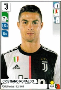 CALCIATORI PANINI 2019-2020 FIGURINA STICKER N. 259 CRISTIANO RONALDO JUVENTUS - Picture 1 of 1