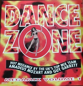 DANCE ZONE MEGAMIX VOL 1. AMADEUS MOZART AND GUY GARRETT. CD. VERY GOOD. - Picture 1 of 2