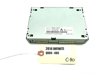 2014-2017 INFINITI QX80 UNIDADE DE MÓDULO DE CONTROLE DE TELA DE EXIBIÇÃO DE VÍDEO FABRICANTE DE EQUIPAMENTO ORIGINAL. - Imagem 1 de 4