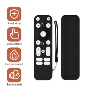 Silicone TV Remote Control Cover Shockproof for Walmart Onn. Android TV 4k Uhd - Picture 1 of 27