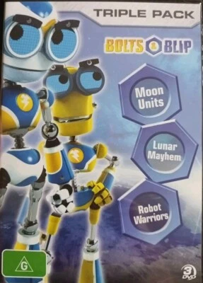 Bolts and Blip - Moon Units (3 x  DVD Set)   TRIPLE PACK  - image 1 of 2