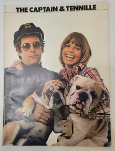 The Captain & Tennille Songbook 1975 Almo Publications - Picture 1 of 11