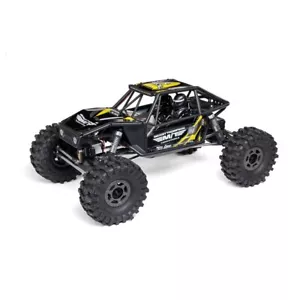 Axial 1/10 UTB10 Capra 1.9 4WS 4X4 Unlimited Trail Buggy Cepillado RTR (Amarillo) - Imagen 1 de 1