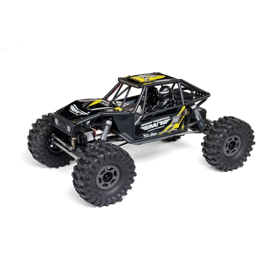 Axial 1/10 UTB10 Capra 1.9 4WS 4X4 无限制越野车拉丝 RTR(黄色) — 第 1/1 张图片