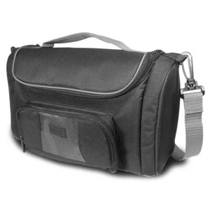 USA GEAR 11 Inch Universal Tablet Messenger Bag with Customizable Interior - Picture 1 of 9