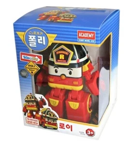 Robocar Poli Fire Truck ROY Robot Transformer Car Toy Figure Action Korean TV  - Picture 1 of 3