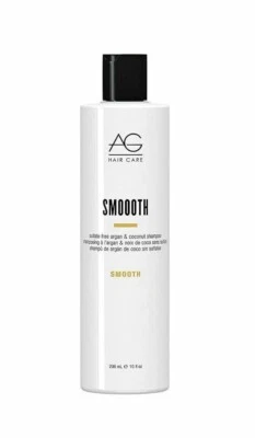 AG Hair Care Smooth Sulfate-Free Argan & Coconut Shampoo 10 oz. - Image 1 of 2