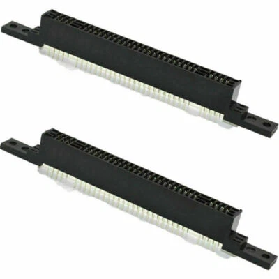 Super Replacement SNES Cartridge 62 Pin Connector Part Slot Cartridge Quickly x1 - Image 1 of 4
