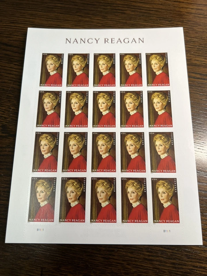 Scott#5702-Nancy Reagan (forever) Sheet of 20 MNH - Image 1 of 1