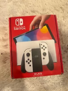 Nintendo Switch OLED Model - 64GB/White - Picture 1 of 2