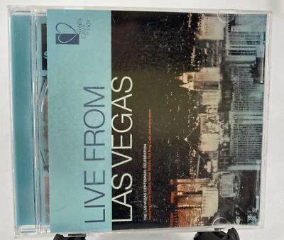 Live From Las Vegas Centennial Celebration CD Sinatra D Martin Wayne Newton Cole - Image 1 of 4