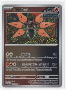 Pokemon Shrouded Fable - 009/064 Iron Moth Reverse Holo - Picture 1 of 1