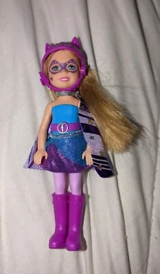 Muñeca Chelsea Mattel Barbie In The Princess Power 2014 Foto 1 de 4