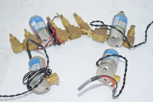 Lot of 4 Parker Skinner B2DX281 Solenoid Valve 25 PSI 24VDC 6 Watts 1/8''  - Picture 1 of 5