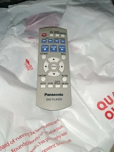Envío rápido🇺🇲Remoto N2QAYB000011 Panasonic DVD-S1 DVD-S1S DVDS1S DVDS1P DVD - Imagen 1 de 2