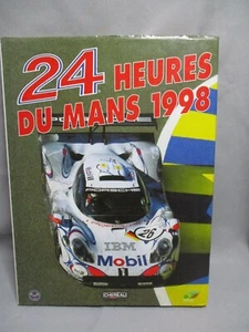 AK107 IHM LIVRE 24 HEURES DU MANS 1998 JM TEISSEDRE - C. MOITY BON ETAT - Imagen 1 de 8