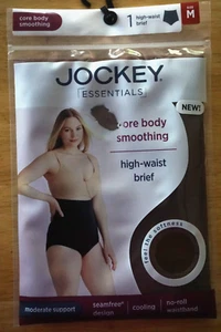 JOCKEY CORE BODY SMOOTHING HIGH-WAIST BROWN SLIP / SIZE MEDIUM / NEU - Bild 1 von 2