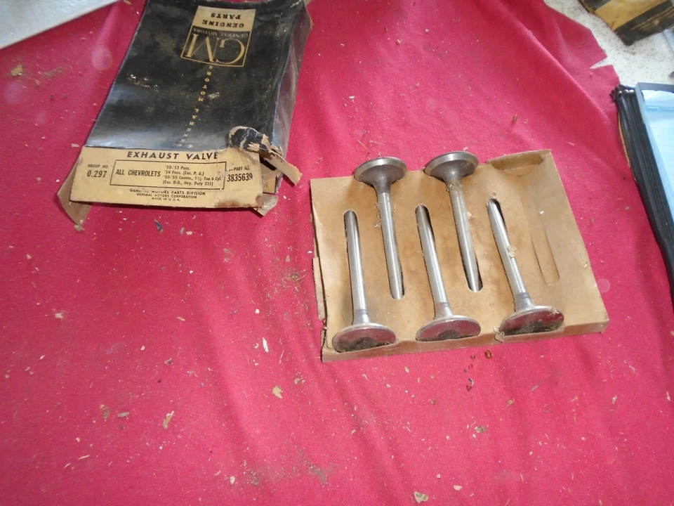 1950-1953 Chevrolet Corvette GM грузовик QTY5 nos 3835639 b - Изображение 1 из 1