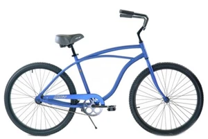 Mango SandPiper Aluminum Beach Cruiser Bike Single Speed Coaster Brake Kickstan - Picture 1 of 1