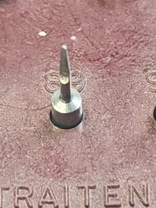 Seitz Watchmakers Jeweling #89 - alesatore 3 mm strumento orologio usato - Foto 1 di 3