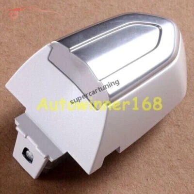 For Cadillac ATS XTS CTS CT6 Front Left Door Lock Cylinder White Bezel Cover 1pc - Изображение 1 из 4