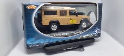Land Rover Defender Camel Rally Modelo a Escala 1/43 Beige Sólido 1562 Foto 1 de 3