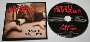 AVRIL LAVIGNE - Don't Tell Me (Rare 2004 Promo Enhanced CD Single) - Imagen 1 de 2
