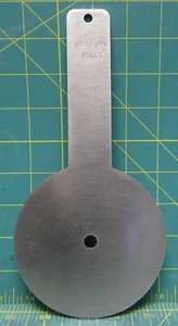 Coulson Paddle Type Orifice Plate With Bore And Bevel 2" X .375" For Flow - Picture 1 of 4