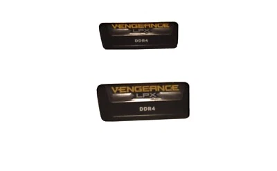 8GB Corsair Vengeance LPX DDR4 2400MHz PC4-19200 CL16 Dual Memory Kit (2 x 4GB)  - Image 1 of 4
