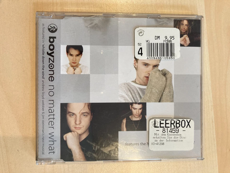 Boyzone - No Matter What (Maxi-CD 1998) - Bild 1 von 3