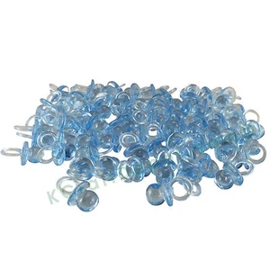3/4" Mini Pacifiers Baby Shower Party Game Decoration Favors Many Colors - Picture 1 of 10