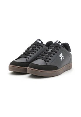 FILA Courtbay Hombre Zapatillas de Tiempo Libre y Deporte FFM0365 Negro - Imagen 1 de 4