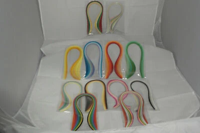 Quilling Paper - 100 Strips for Paper Curling!! Limited Supply Remaining!!