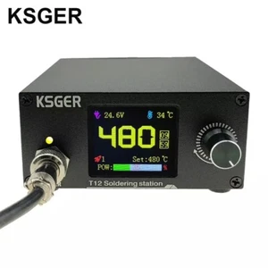 KSGER T12 STM32 Welding Soldering Iron Station OLED LED Quick Heating - Picture 1 of 24