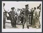 VINTAGE PRESS PHOTO / INSULAR POLICE AT THE UNIVERSITY OF PUERTO RICO 1933