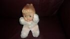 Vintage 60s Douglas Cuddle Toy Plush Stuffed Baby Doll Pride Of Americe Preown7"