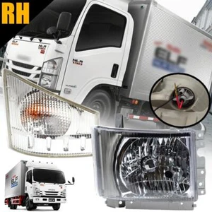HEADLIGHT LAMP SIGNAL LIGHT RH RIGHT Fit ISUZU ELF NPR NQR HD 2008-2015 TRUCK - Picture 1 of 12
