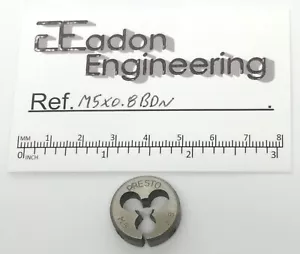 M5 x 0.8mm Metric Button Die, HSS. By top brands. - Picture 1 of 25