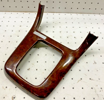 2000-2004 Subaru Outback Legacy OEM Center Console Shift Shifter Trim Bezel - Image 1 of 4