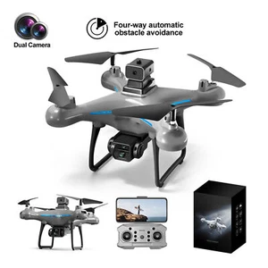 Hot KY102 RC Drone Grey Quadcopter Toy Optical Hovering Obstacle Avoidance - Picture 1 of 30