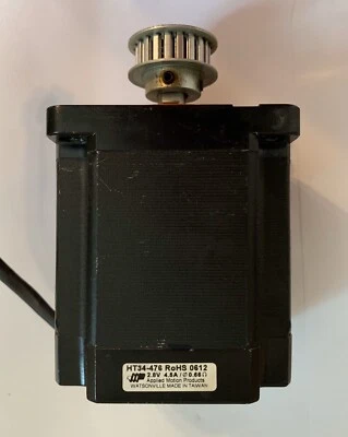 Applied Motion Stepper Motor HT34-476 High Torque Nema 34 Frame 864 Oz Holding - Image 1 of 3