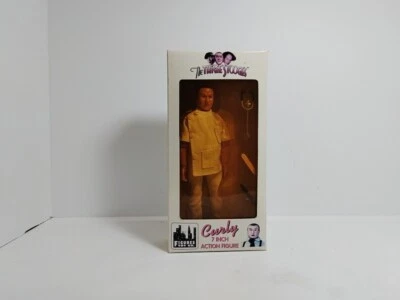 7-дюймовая экшн-фигурка Figures Toy Co. 1999 Curly Of The 3 Stooges As Doctor новая из старых запасов - Изображение 1 из 4