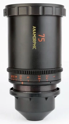 @ LOMO Anamórfico RF 75 75 mm f/2 Parte ESFÉRICA TRASERA / Modelo OKC6-75-1 @ Foto 1 de 4